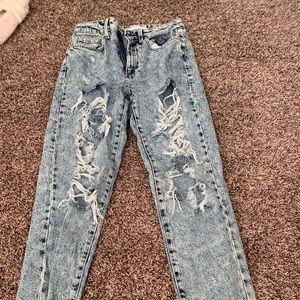 Jeans from garage!!